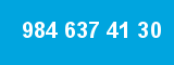 984 637 41 30 984 637 41 30
